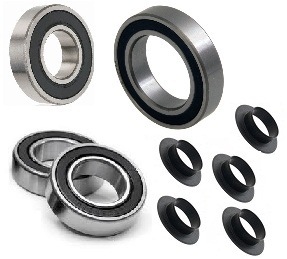 Mountain bike hot sale bearing kits